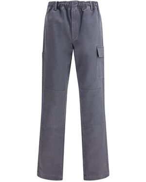 GR10K Logo Trousers - Blue