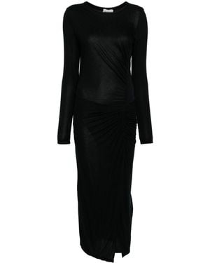 Isabel Marant Jelina Long Dress - Black