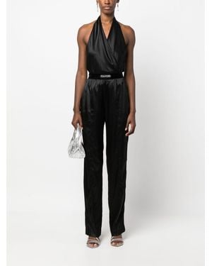 Tom Ford Pantalone - Nero
