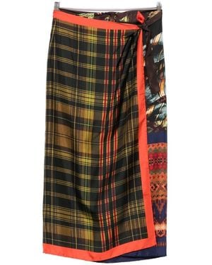 Dries Van Noten Gonna Lunga - Nero