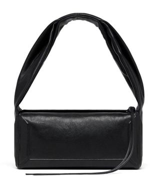 Maison Margiela Box Bag Small Leather Shoulder Bag - Black