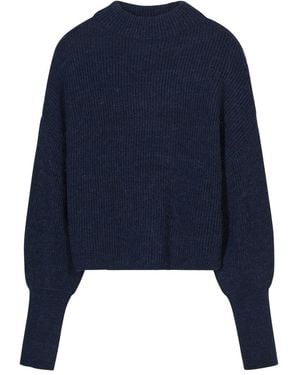 Closed Wool Blend Sweater - Blue