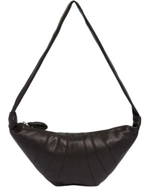 Lemaire Croissant Bag - Black