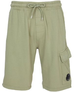 C.P. Company Cargo Shorts - Green
