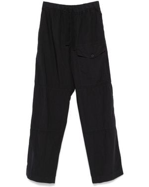 Dries Van Noten Cotton Trousers - Black