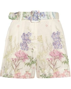 Charo Ruiz Pansy Shorts - White