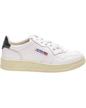 Autry Sneaker Medalist - White