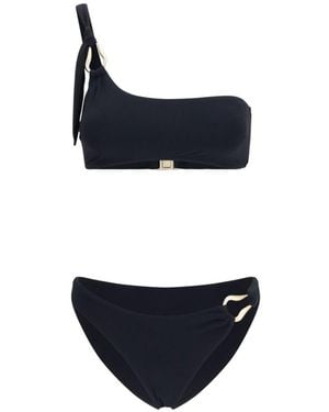Zimmermann Roselight Bikini Set - Blue
