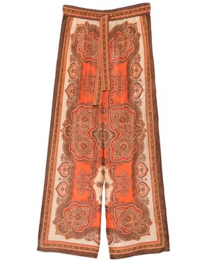 Zimmermann Pantaloni - Arancione