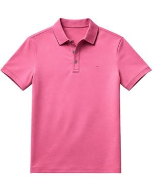 Michael Kors Polo Shirt With Logo - Pink