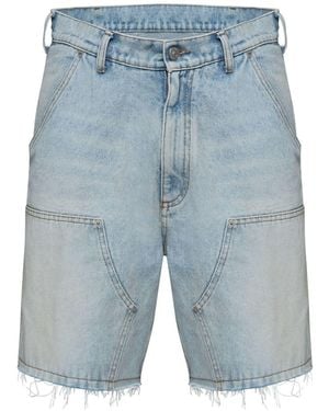 MM6 by Maison Martin Margiela Shorts - Blu