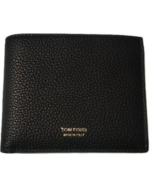 Tom Ford Leather Wallet - Black