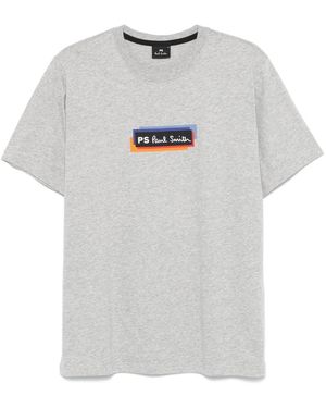 Paul Smith T-Shirt Con Stampa - Grigio