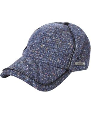 Iceberg Hat With Logo - Blue