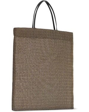 The Row Barn Mini Tote Bag - Brown