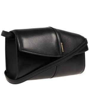 Jil Sander Leather Mini Bag - Black
