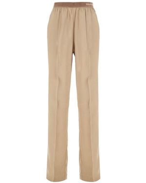 Tom Ford Silk Pyjama Pants - Natural