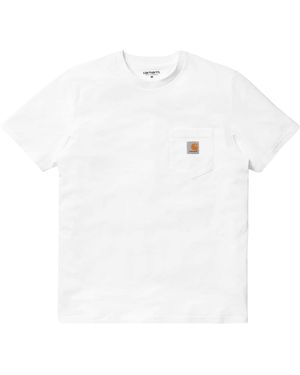 Carhartt Pocket T-Shirt - White