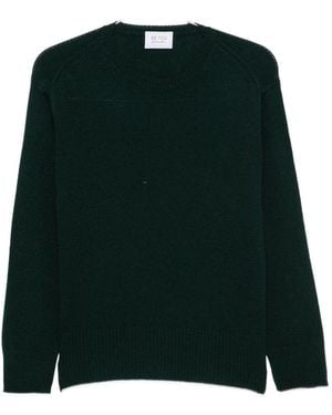 Be You Cashmere Crewneck Jumper - Green