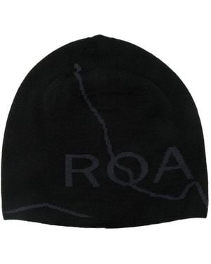 Roa Wool Hat - Black