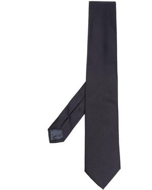 Emporio Armani Silk Tie - Blue