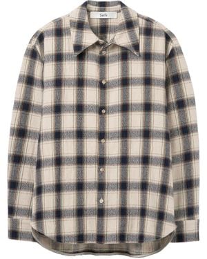 Séfr Wes Shirt - Grey