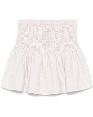 Isabel Marant Minigonna Pacifica - Neutro