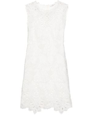Ermanno Scervino Abito Corto - Bianco