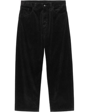 Carhartt Brandon Corduroy Pants - Black