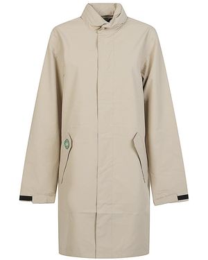 H2O SPORTSWEAR Long Rain Jacket - Natural