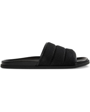 Gucci Gg Slides - Black