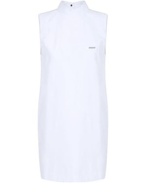 Iceberg Sleeveless Dress - White