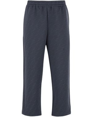 Fendi Jogging Trousers - Blue