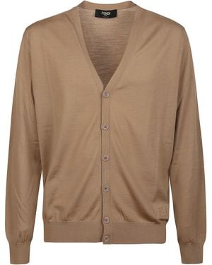 Fendi Cardigan - Brown