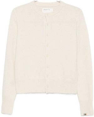 Extreme Cashmere Cashmere Cardigan - White