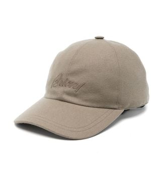 Brioni Cappellino Da Baseball - Grigio