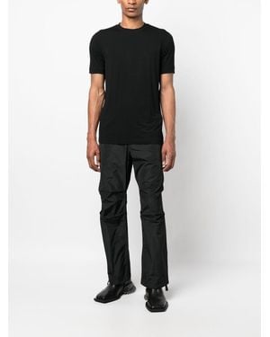 Giorgio Armani Cotton T-Shirt - Black