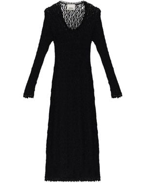 Isabel Marant Belsane Guipure Lace Dress - Black