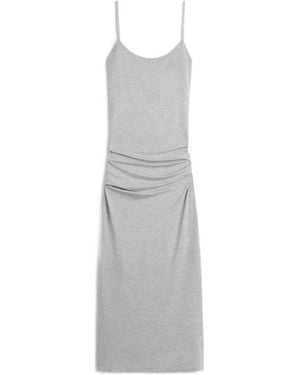 TOTEME Draped Slip Dress - White