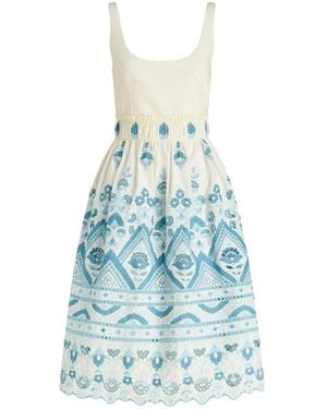 Etro Abito Corto - Blu