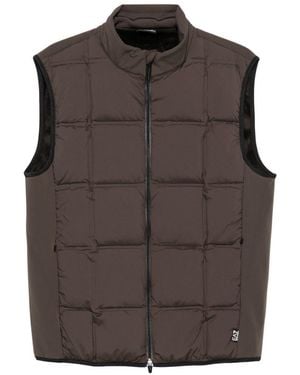 EA7 Down Vest - Brown