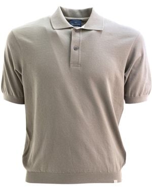Paul & Shark Cotton Polo Shirt - Grey