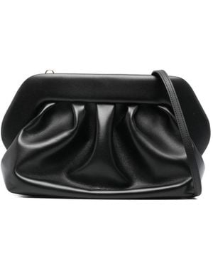 THEMOIRÈ Bios Vegan Leather Clutch - Black
