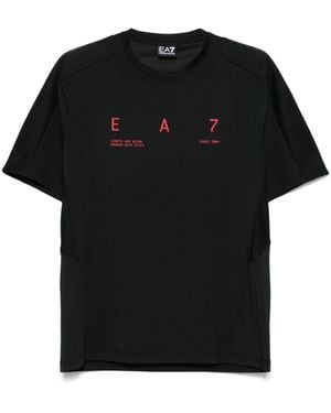 EA7 T-Shirt Con Logo - Nero