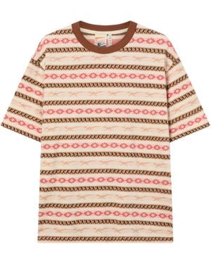 Champion Crewneck T-Shirt "Ghost Ranch" - Natural