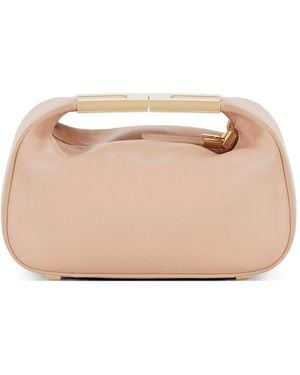Elisabetta Franchi Clutch - Natural