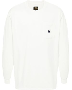 Needles Long-Sleeved T-Shirt - White