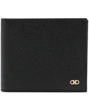 Ferragamo Micro Gancio Wallet - Black