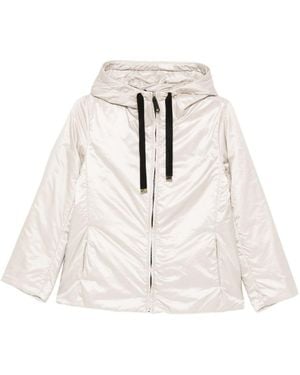 Max Mara Padded Blouson Jacket - White