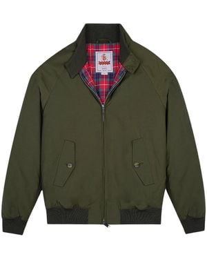 Baracuta Giacca Bomber G9 Thermal By - Verde